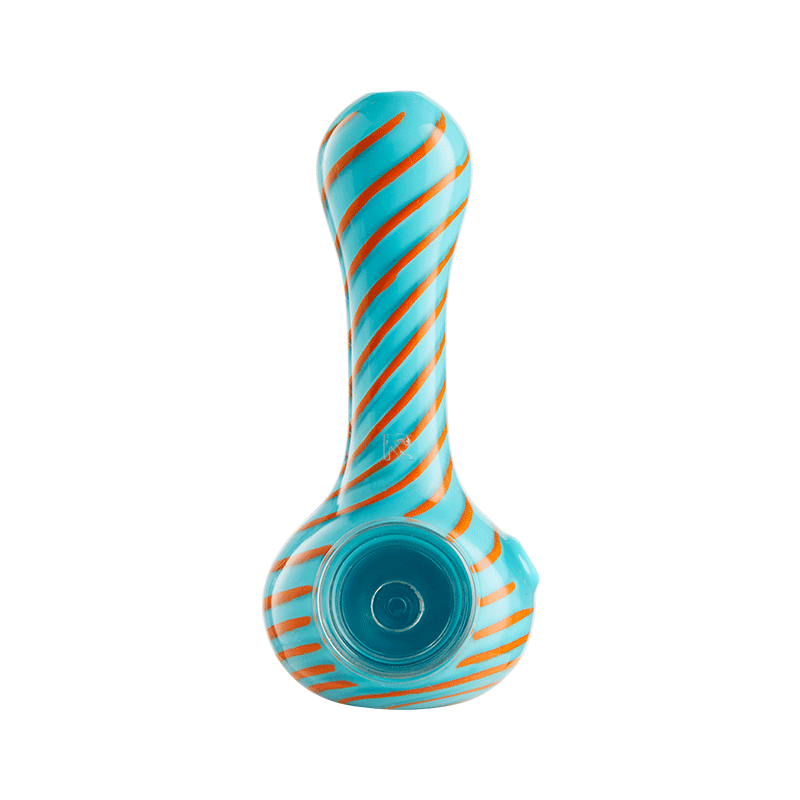 Eyce ORAFLEX Spiral Spoon Pipe Silicone : Spoon Eyce bluorn  