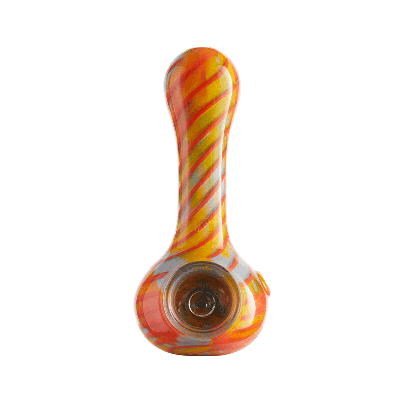 Eyce ORAFLEX Spiral Spoon Pipe Silicone : Spoon Eyce desertred  