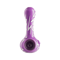 Eyce ORAFLEX Switchback Spoon Pipe Silicone : Spoon Eyce purwht  