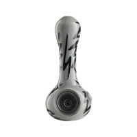 Eyce ORAFLEX Switchback Spoon Pipe Silicone : Spoon Eyce gryblk  