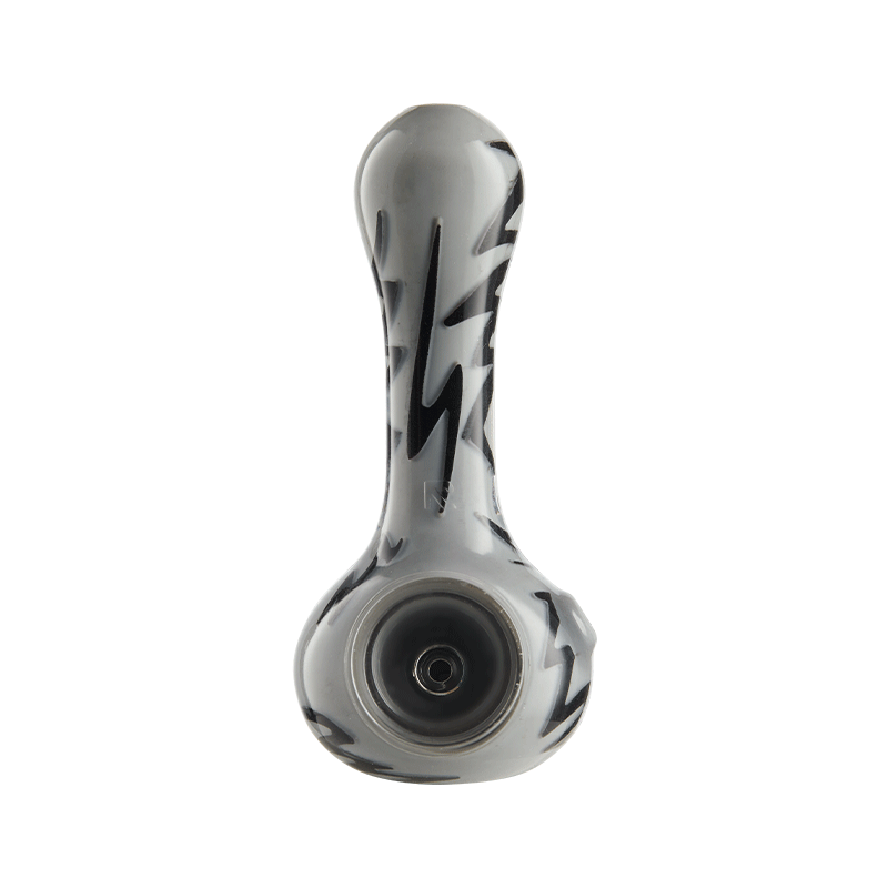 Eyce ORAFLEX Switchback Spoon Pipe Silicone : Spoon Eyce gryblk  