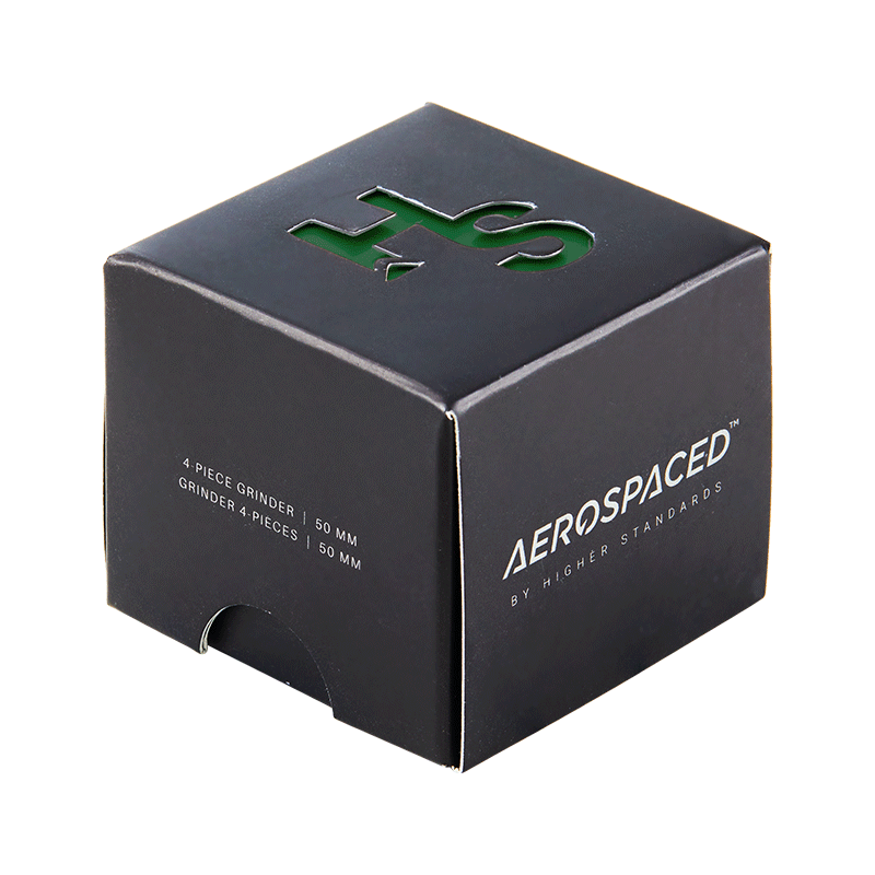Aerospaced by HS 4 Piece Grinder 2.0 inch