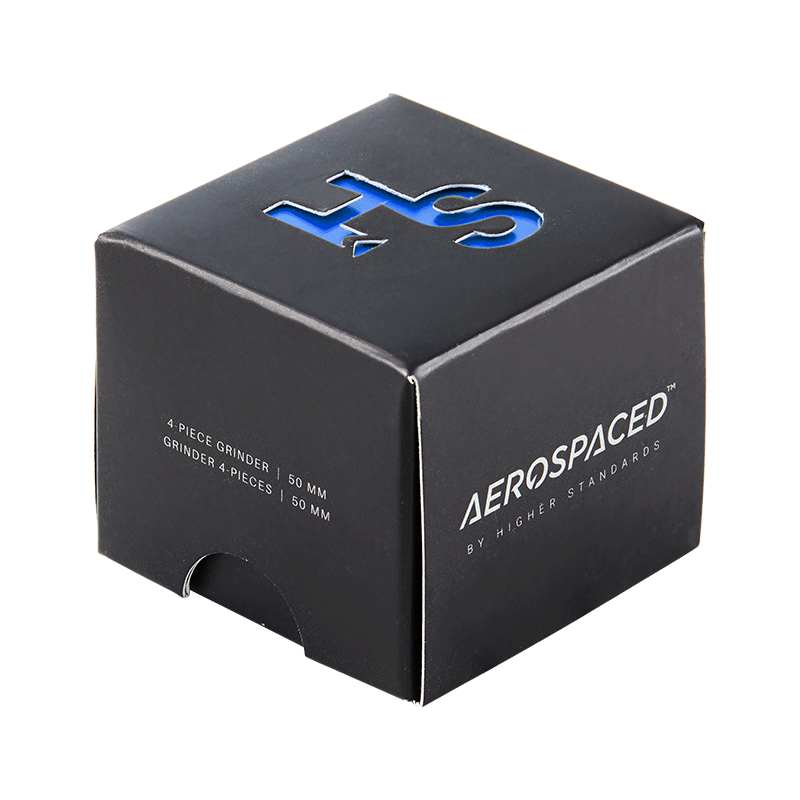 Aerospaced by HS 4 Piece Grinder 2.0 inch