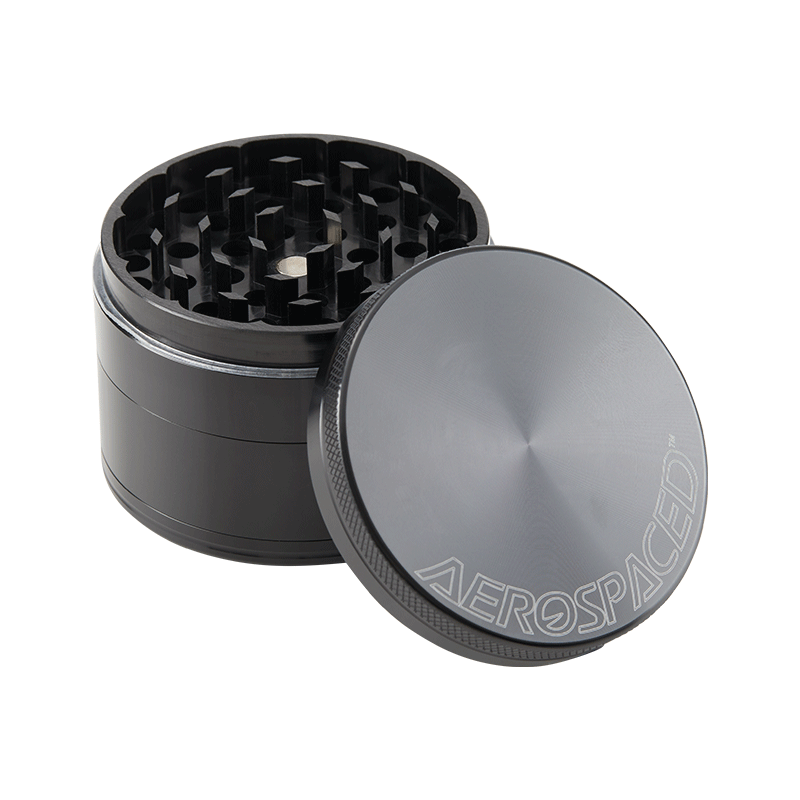 Aerospaced by HS 4 Piece Grinder 2.5"(63mm)