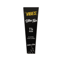Vibes Cones - 1.25 Papers, Cones, and Wraps : Cones Vibes Rolling Papers   
