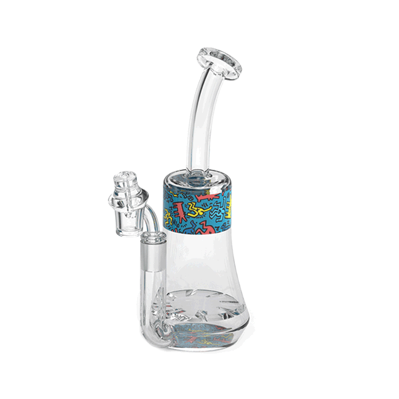 K.Haring Glass Concentrates Rig