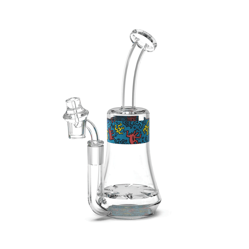 K.Haring Glass Concentrates Rig