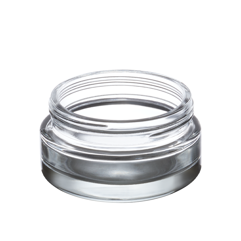 50ml Clear Glass LoPro Jar 72ct