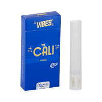 VIBES - The Cali - 3 Gram - Box of 8 Packs 3 Calis in Each Pack