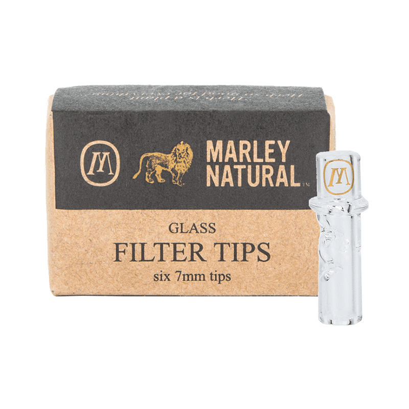 Marley Natural Inside Glass Filter 7mm Pack of 6