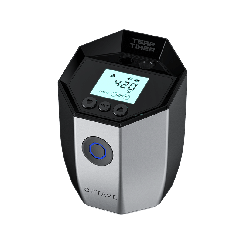 OCTAVE Terp Timer