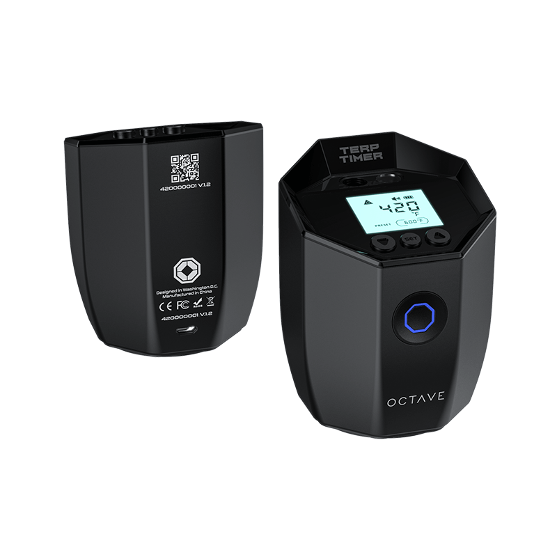OCTAVE Terp Timer