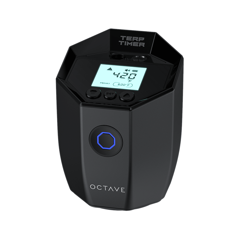 OCTAVE Terp Timer