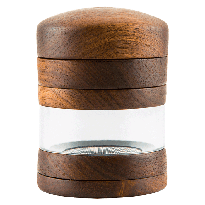 Marley Natural Wood Grinder - Large Grinders : Wood Marley Natural   