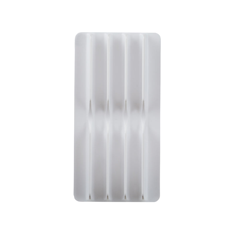 Pollen Gear - White Plastic Vacuum Formed Tray - Vertical - Holds 5 Prerolls - For Large Snap Tech Case : 2500ct