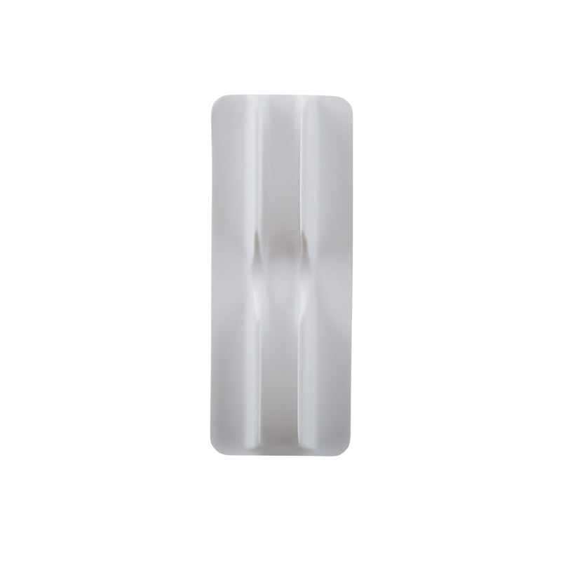 Pollen Gear - White Plastic Vacuum Formed Tray - Vertical - Holds 3 Prerolls - For Small Snap Tech Case : 2500ct