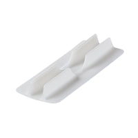 Pollen Gear - White Plastic Vacuum Formed Tray - Vertical - Holds 3 Prerolls - For Small Snap Tech Case : 2500ct