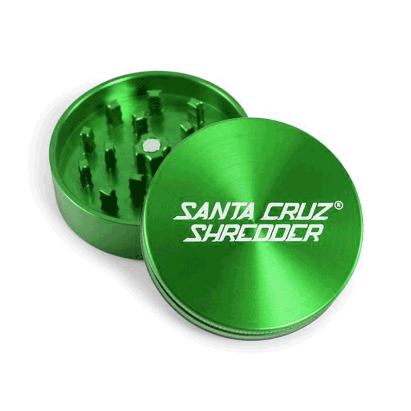 Santa Cruz Shredder 2-Piece Grinders/Sifters