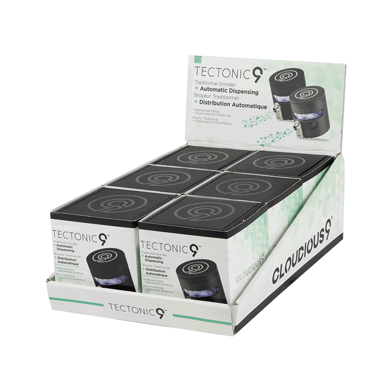 Cloudious9 Tectonic9 Auto Dispensing Grinder