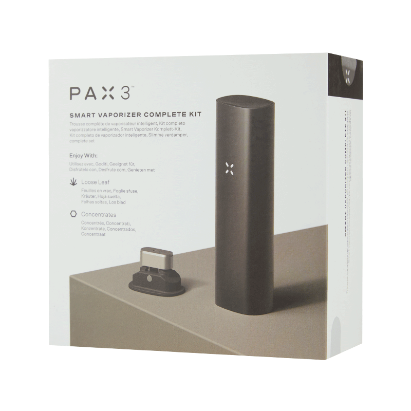 PAX Labs PAX 3 Complete Kit for Dry Herb and Concentratess