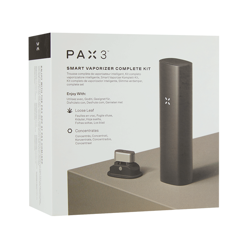 PAX Labs PAX 3 Complete Kit for Dry Herb and Concentratess