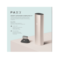 PAX Labs PAX 3 Complete Kit for Dry Herb and Concentratess