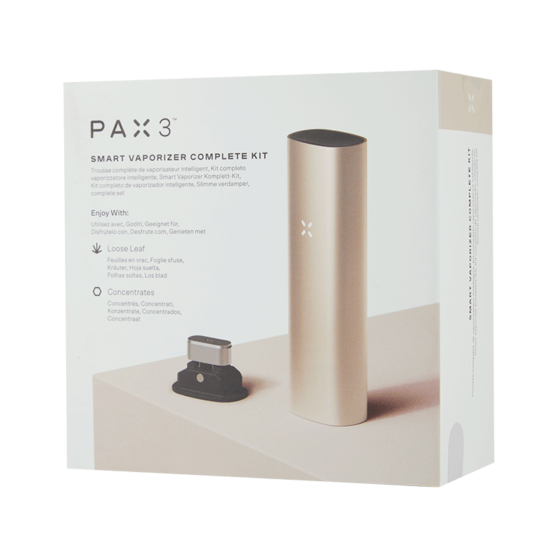 PAX Labs PAX 3 Complete Kit for Dry Herb and Concentratess
