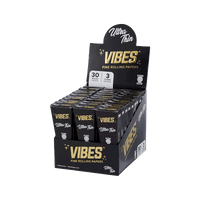 VIBES - King Size Cones - Box of 30 Coffins Each Coffin Contains 3 Cones