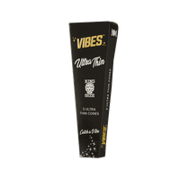 VIBES - King Size Cones - Box of 30 Coffins Each Coffin Contains 3 Cones