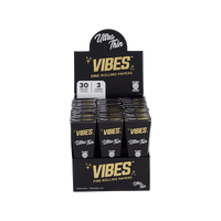 VIBES - King Size Cones - Box of 30 Coffins Each Coffin Contains 3 Cones