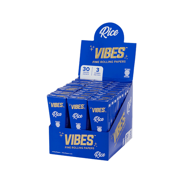 Vibes Cones Box - King Size