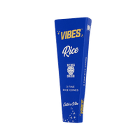 VIBES - King Size Cones - Box of 30 Coffins Each Coffin Contains 3 Cones