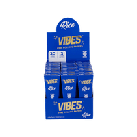 VIBES - King Size Cones - Box of 30 Coffins Each Coffin Contains 3 Cones