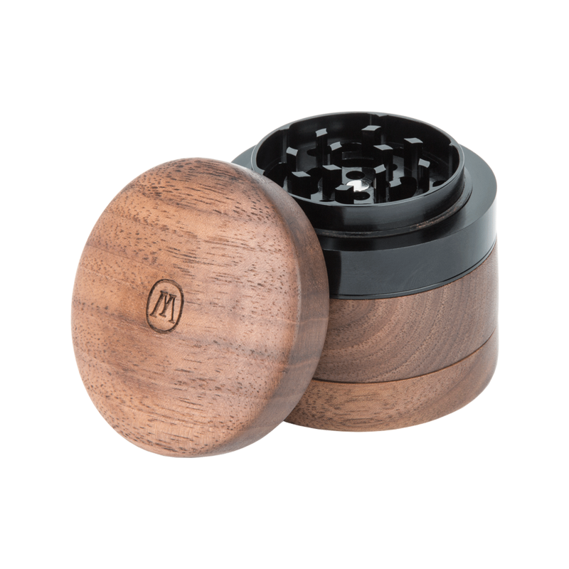 Marley Natural Wood Grinder - Small Grinders : Wood Marley Natural   