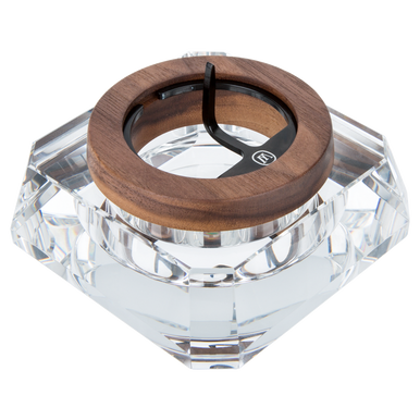 Marley Natural Ashtray Crystal