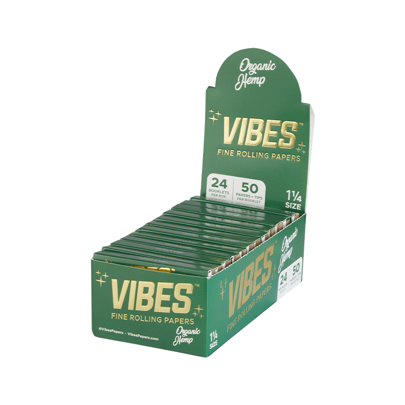 Vibes Papers with Tips - 1.25