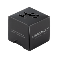 Aerospaced by Higher Standards 4 Piece Grinder 2.5 Grinders : Aluminum Higher Standards   