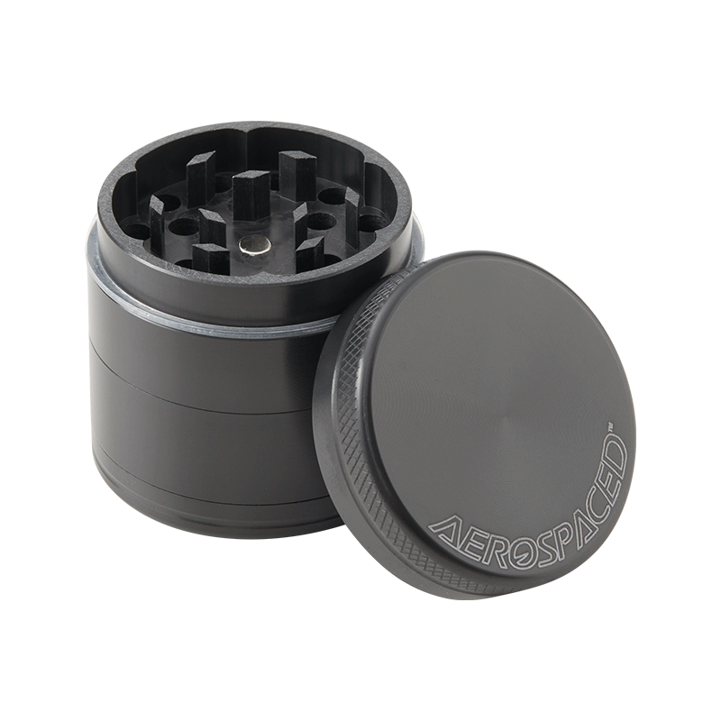 Aerospaced by Higher Standards 4 Piece Grinder 2.5 Grinders : Aluminum Higher Standards   