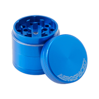 Aerospaced by Higher Standards 4 Piece Grinder 2.5 Grinders : Aluminum Higher Standards   