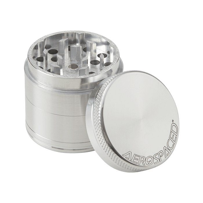 Aerospaced Custom Printed 2.2 4 Piece Grinder