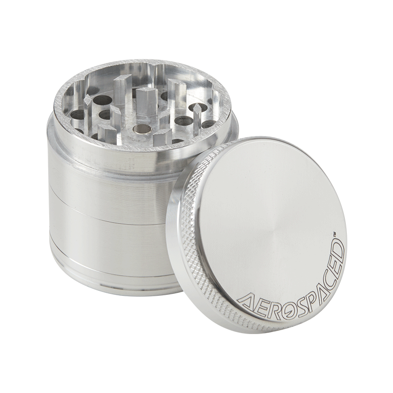 Aerospaced Custom Printed 2.2 4 Piece Grinder
