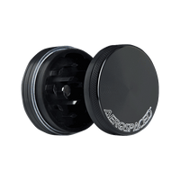 Aerospaced by Higher Standards - 2 Piece Grinder - 2.0" Black Grinders Aerospaced   