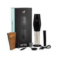 banana bros. Otto Grinder Includes Cone Starter Set Black