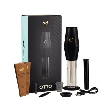 banana bros. Otto Grinder Includes Cone Starter Set Black