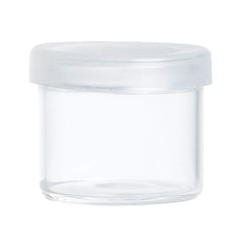 CC6 Concentrate Jar Glass Base : 6ml : Clear :  1000ct