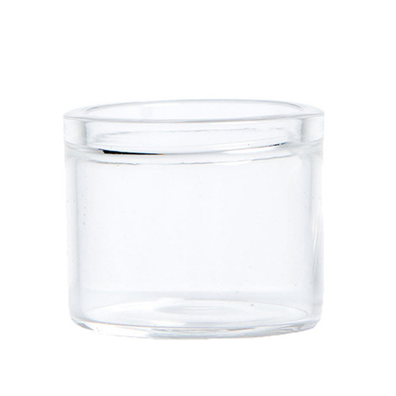 CC6 Concentrate Jar Glass Base : 6ml : Clear :  1000ct