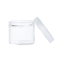 CC6 Concentrate Jar Silicone Lid : 6ml : Clear : 1000ct