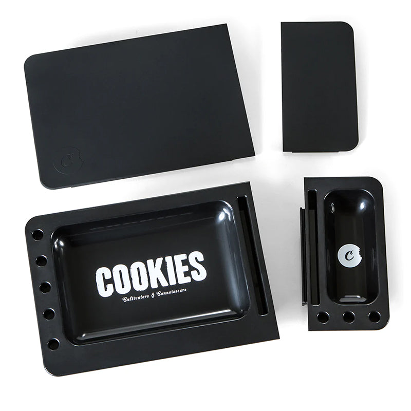 CookiesV3 Rolling Tray 3.0 with Cover Detachable Tray