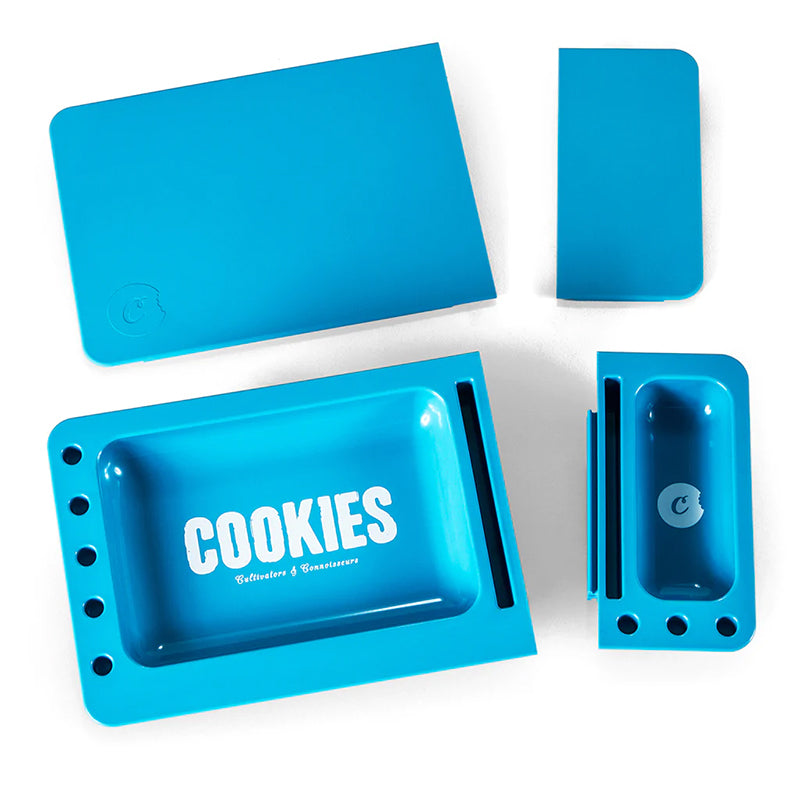 CookiesV3 Rolling Tray 3.0 with Cover Detachable Tray