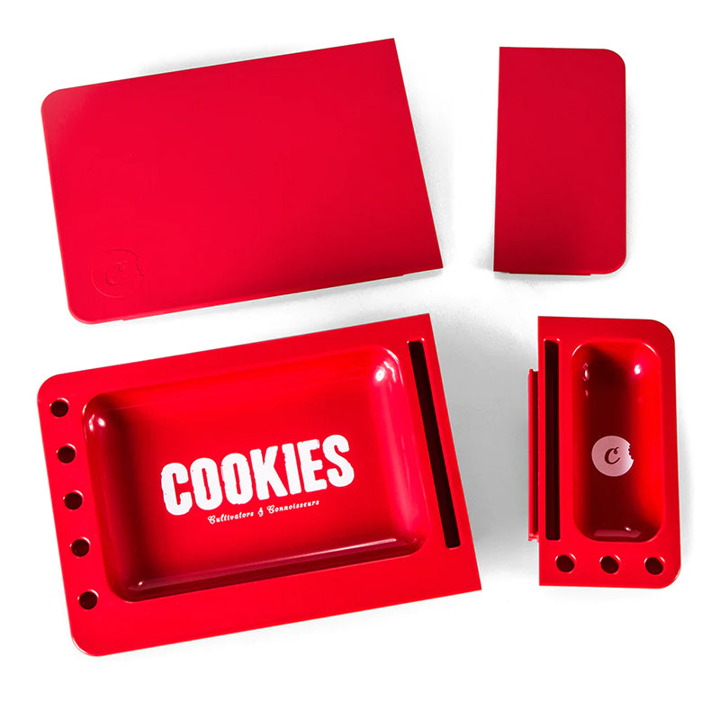 CookiesV3 Rolling Tray 3.0 with Cover Detachable Tray